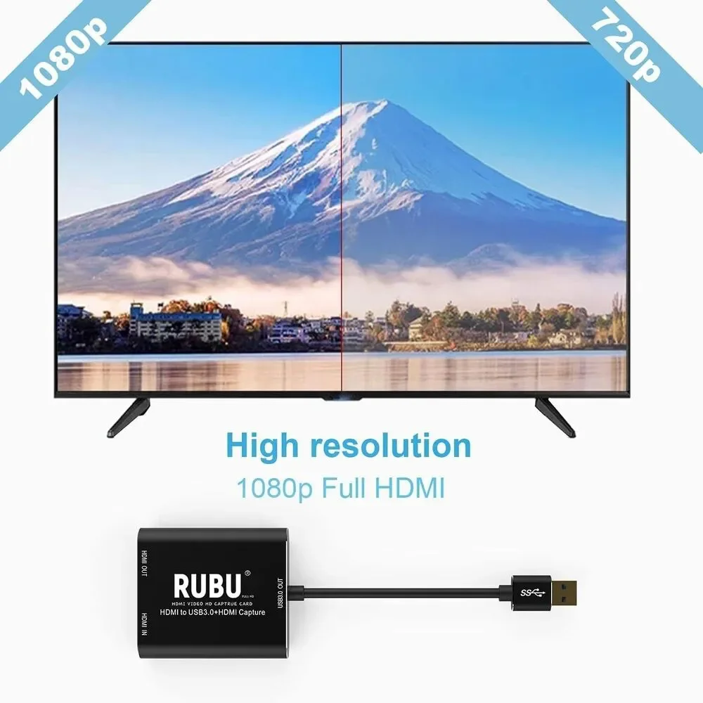RUBU capture card